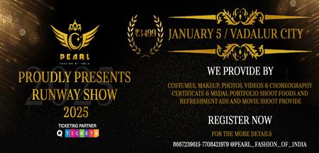 Proudly Present Designer Runway Show