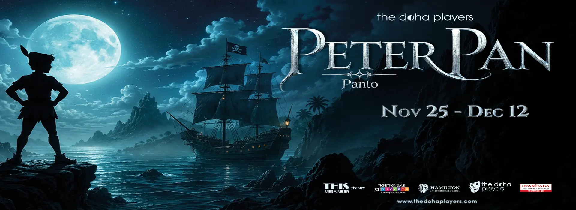 Peter Pan Panto by The Doha Players