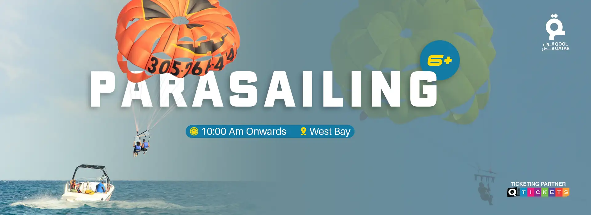 Parasailing