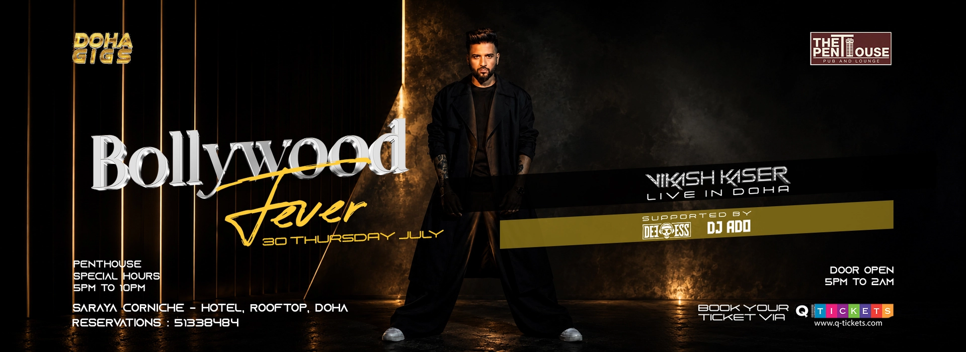 Bollywood Fever – DJ Vikash Kaser