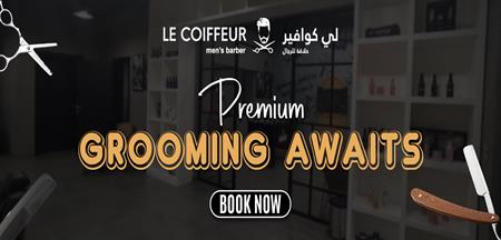 LE COIFFEUR (GROOMING PACKAGES)