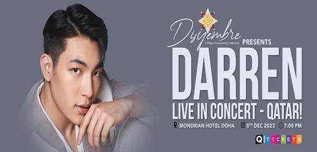 Disyembre - Darren Espanto Concert in Doha