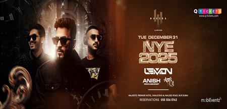 NYE 2025 AT Moksha