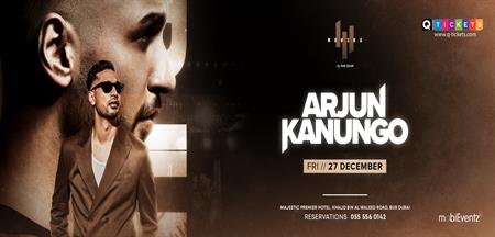 Arjun Kanungo Live