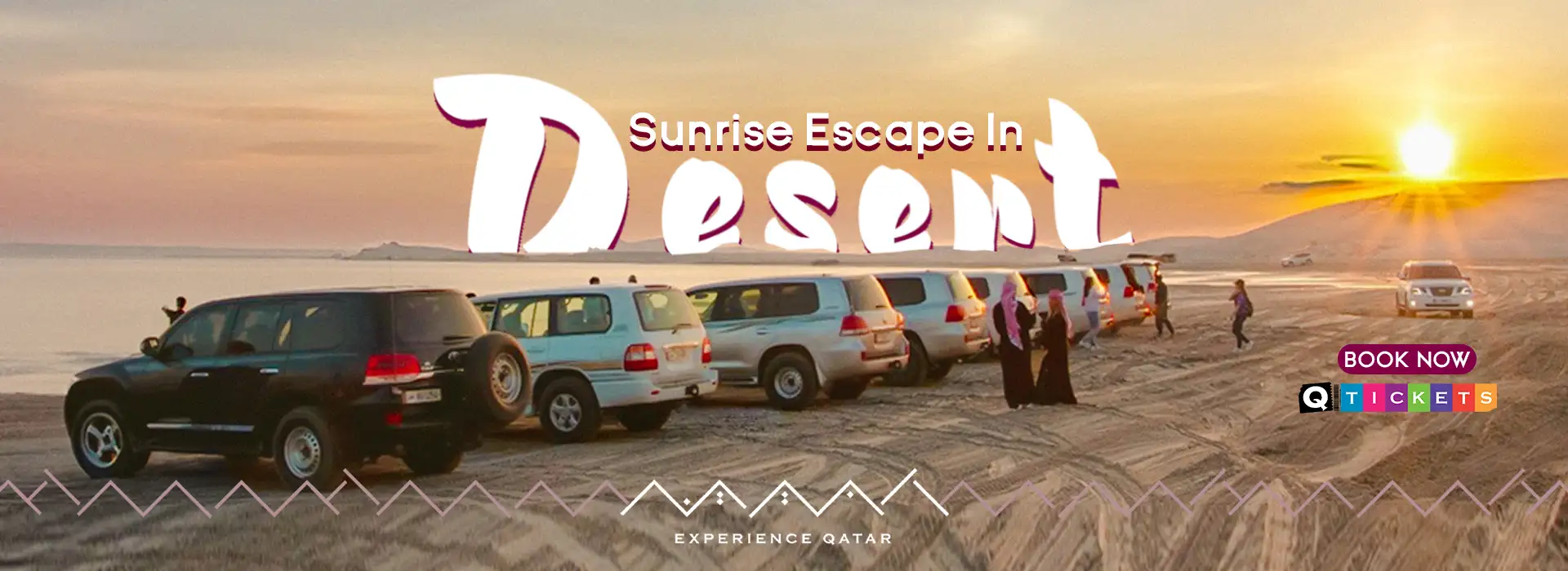 Sunrise Escape in the Desert
