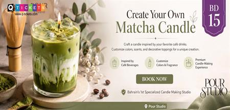Matcha Candle by Pour Studio