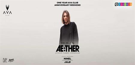 AE THER (Afterlife Siamese) AVA Club 1st Anniversary Celebration