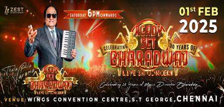 READY SET BHARADWAJ - Live in Concert