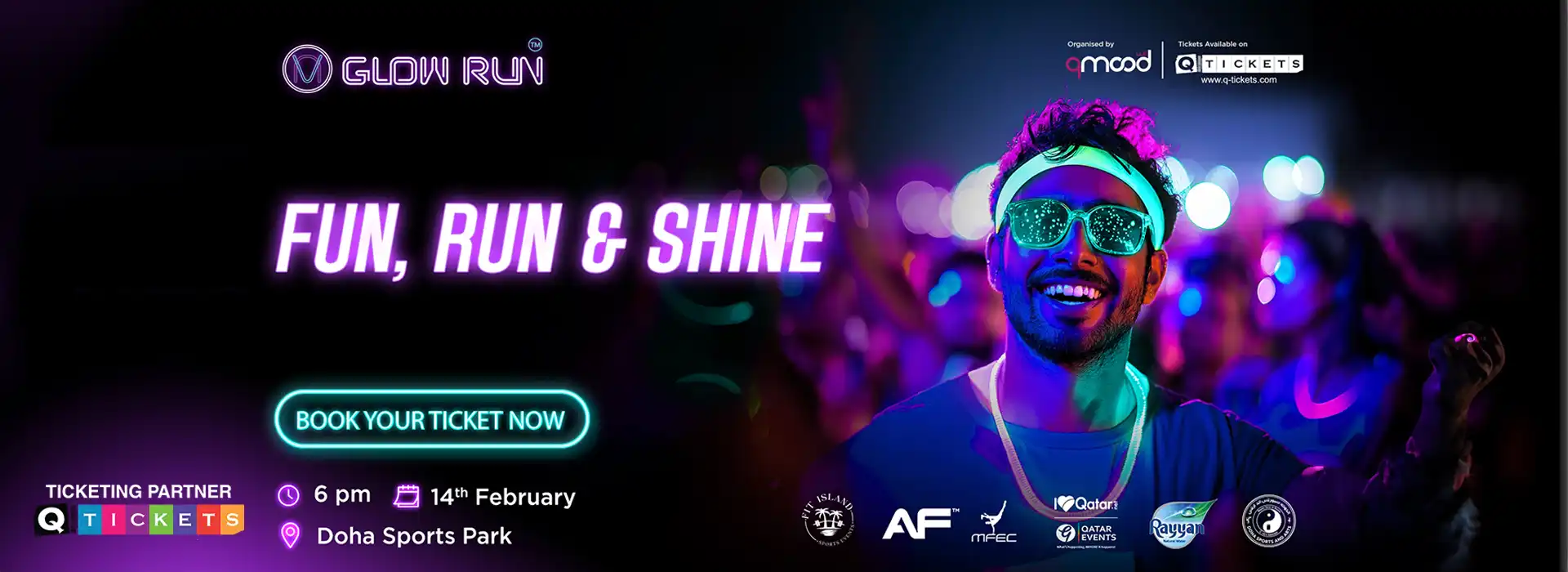 UV GLOW RUN @Doha 2025