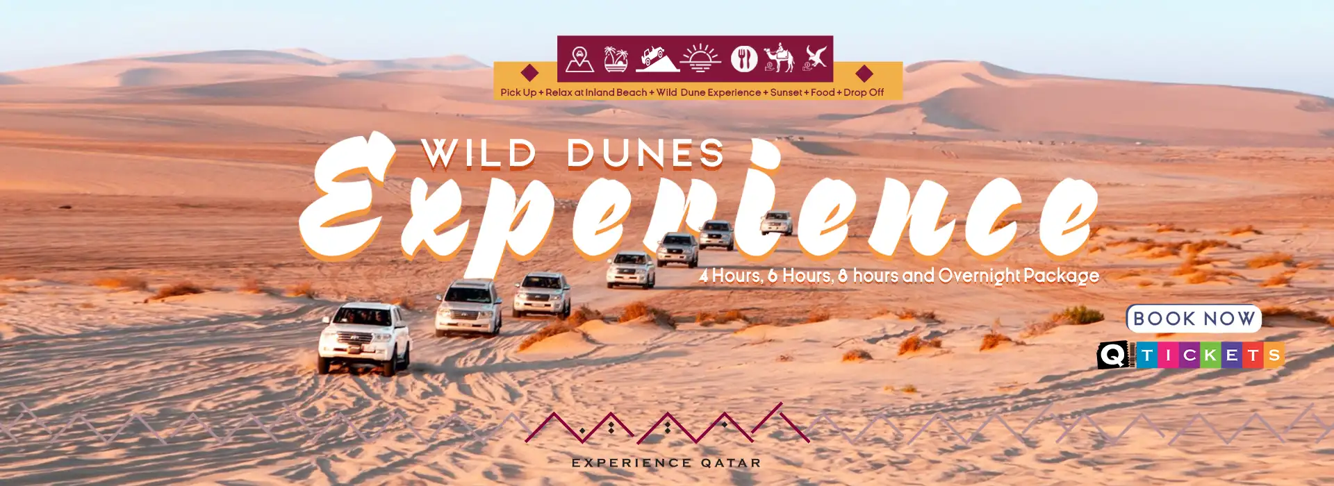 Wild Dunes Shared Desert Safari