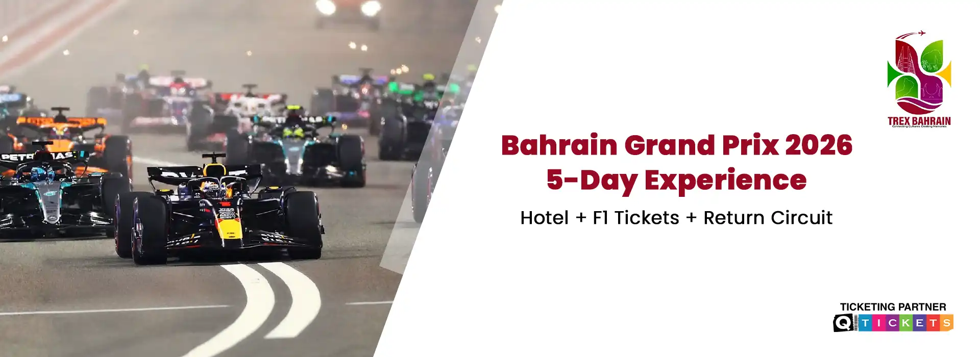 5-Day Bahrain Grand Prix 2026-HOTEL | F1 TICKETS | RETURN CIRCUIT TRANSFER