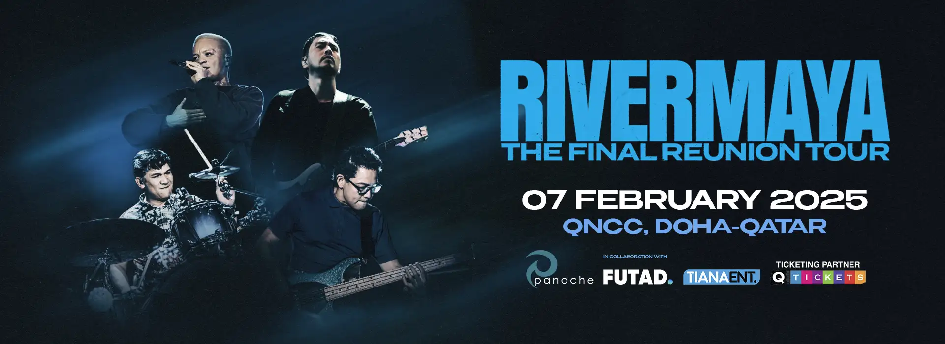 RIVERMAYA THE FINAL REUNION TOUR – DOHA QATAR