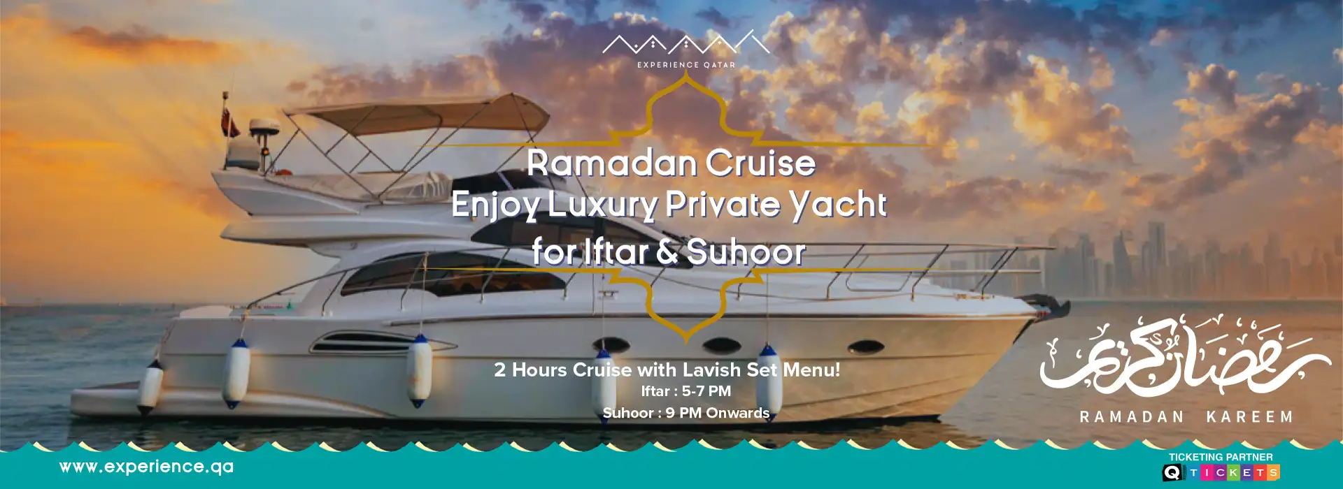 Private Yacht with Iftar Cruise