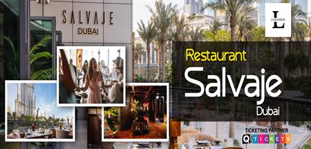 Restaurant Salvaje Dubai