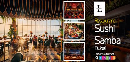 Restaurant Sushi Samba Dubai