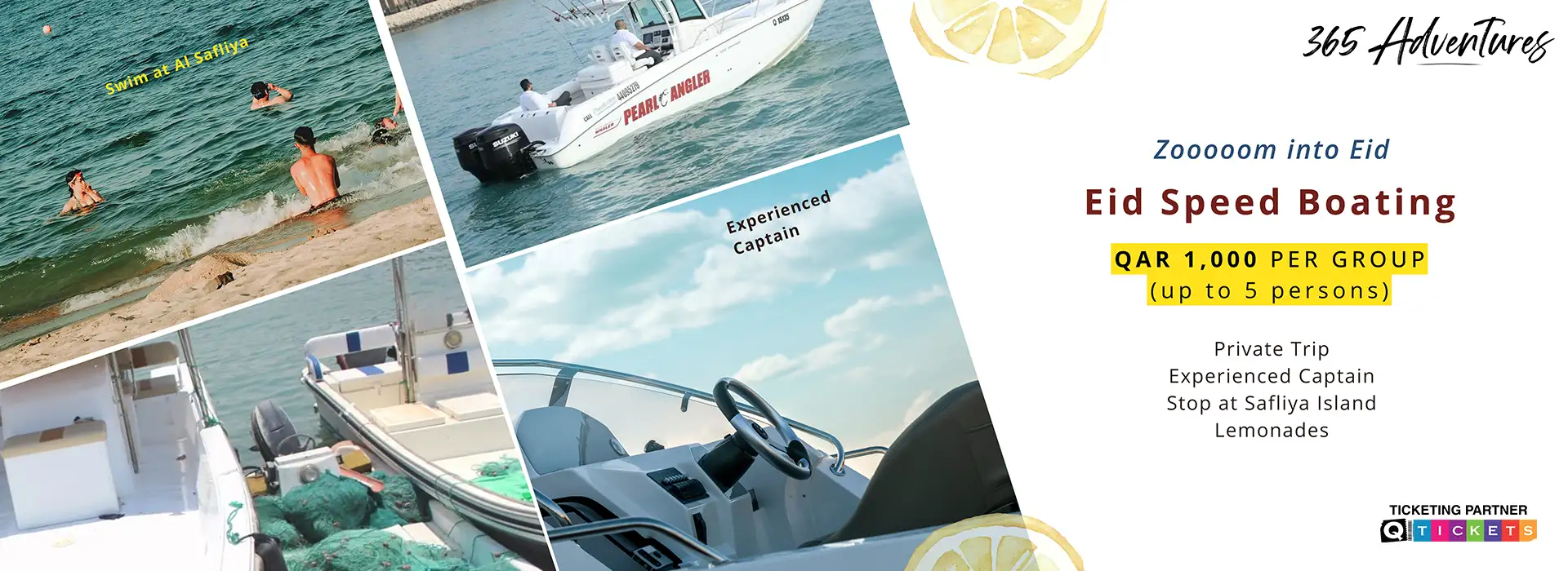 Eid ventures Speed boating Trip