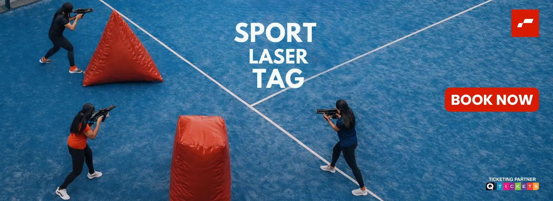Sport Laser Tag at Fun Season