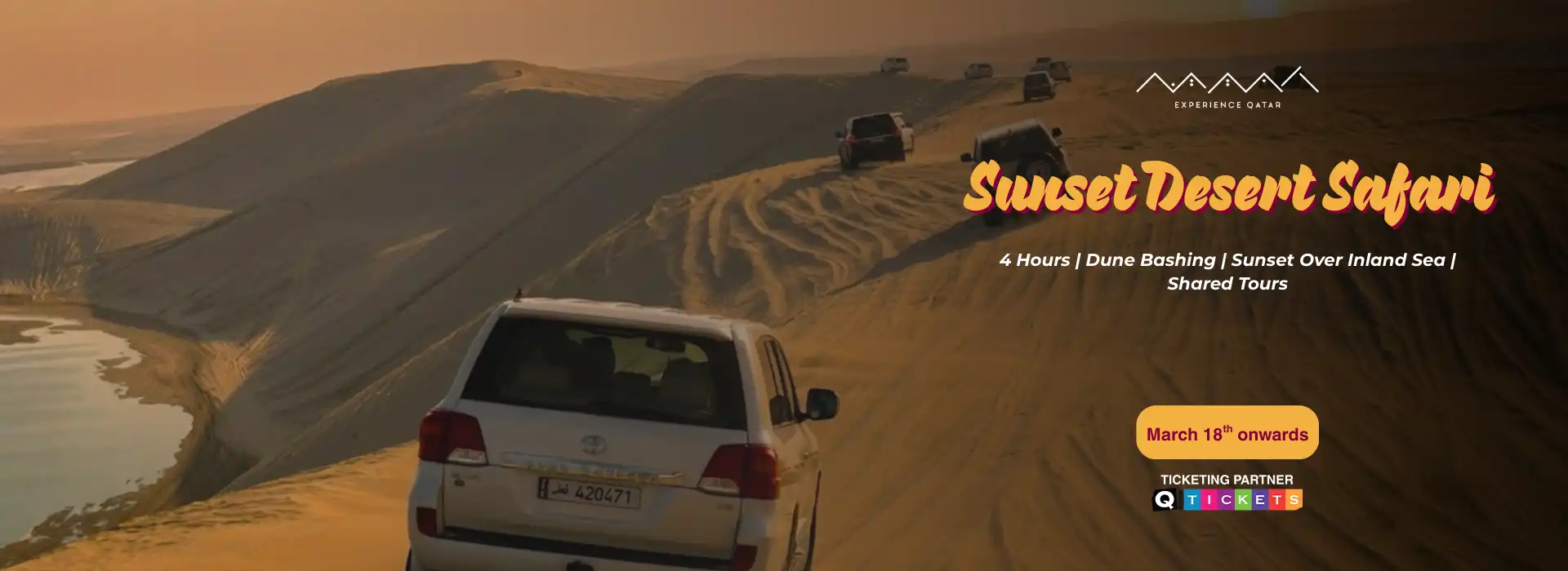 Sunset Dunes: Friday Shared Safari