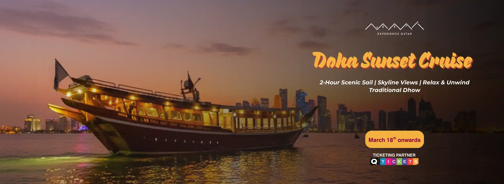 Doha Sunset Cruise