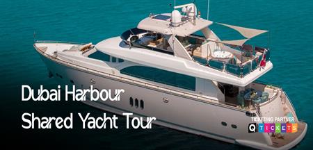 Experience Luxury with Our Shared Yacht Tour in Dubai Harbour
