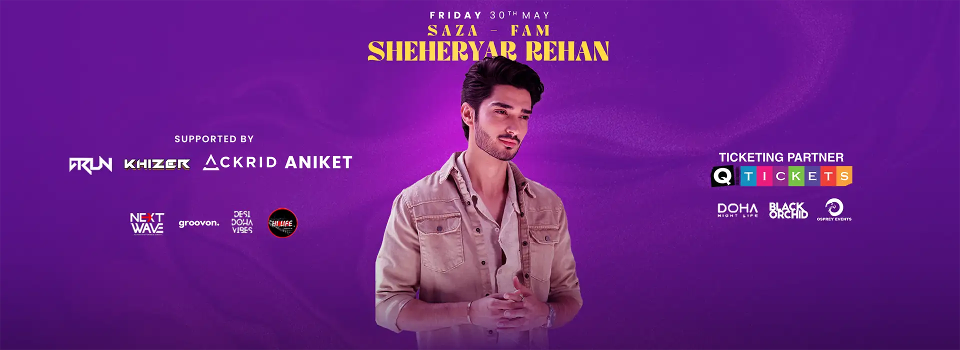 Sheheryar Rehan Live in Doha