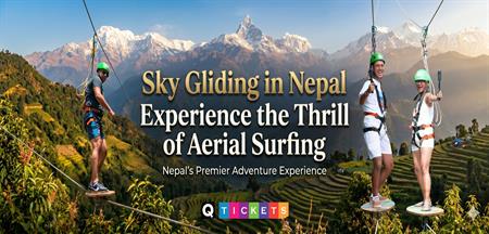 Sky Gliding in Nepal: Experience the Thrill of Aerial Surfing