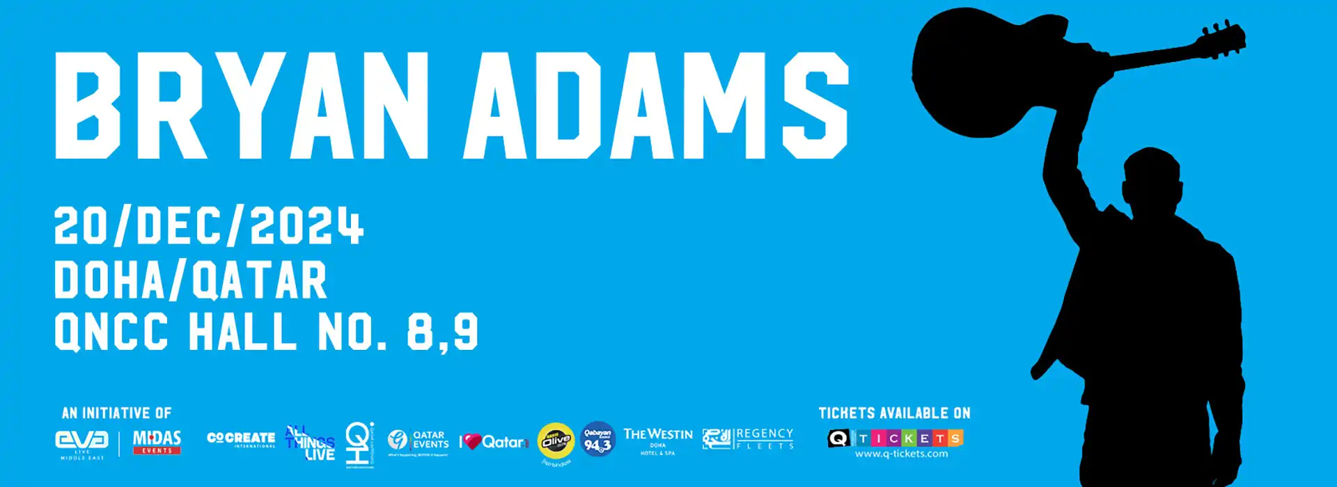 Witness the Legend: Bryan Adams Live in Doha at QNCC