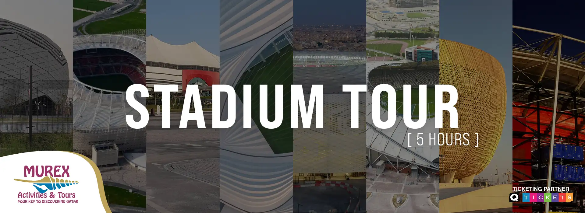 Stadium Tour (5 Hours)