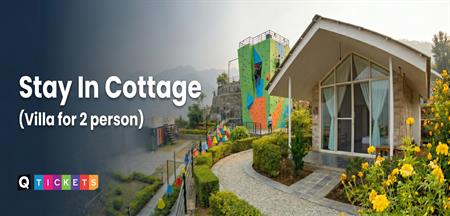 Suite Cottage Villa for 2 at The Cliff Nepal