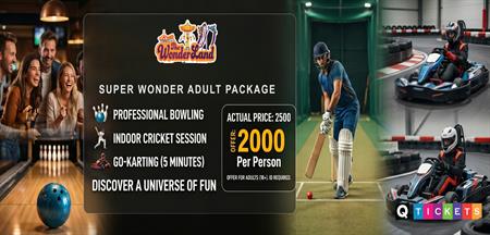 Super Wonder Adult Package