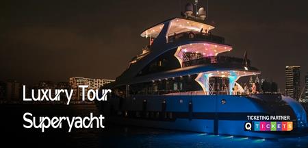 Luxury Super Yacht Experience in Dubai