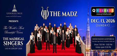 The Worlds Most Beautiful Voices The Madrigal Singers Live in Concert 2026