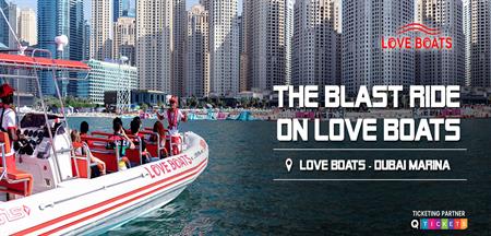 The Blast Ride on Love Boats