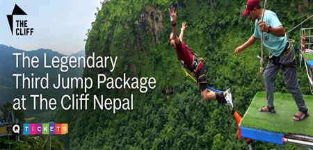 The Legendary Third Jump Package at The Cliff Nepal