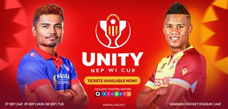 Unity NEP WI Cup – Nepal vs West Indies