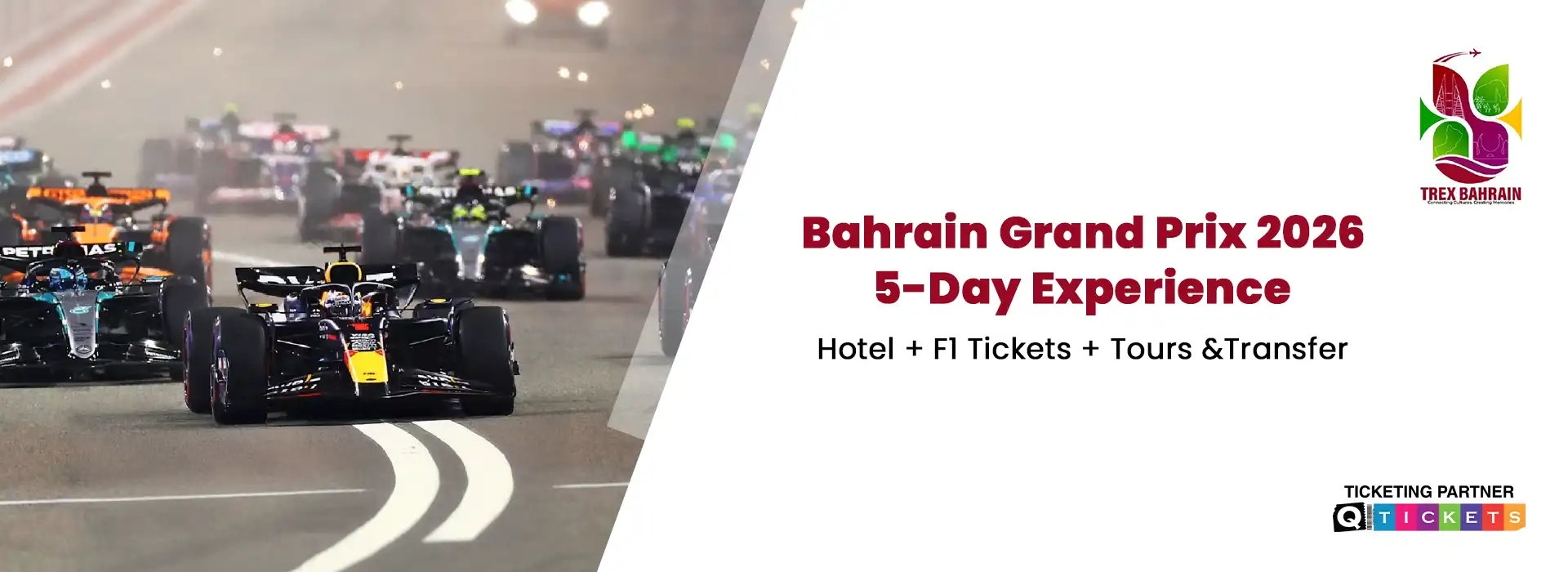 5-Day Bahrain Grand Prix 2026-HOTEL | F1 TICKETS | Tours Transfer