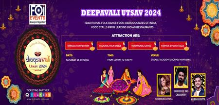 DEEPAVALI UTSAV 2024