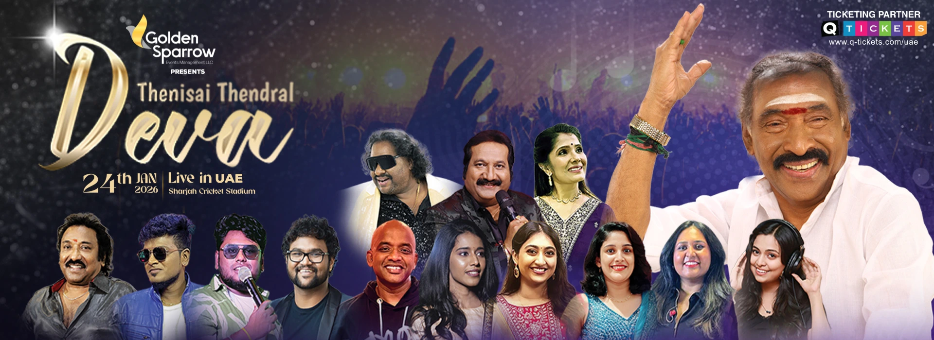 THENISAI THENDRAL DEVA LIVE IN UAE