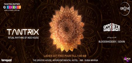 TANTRIX  The Ritual Rhythms of Indo House