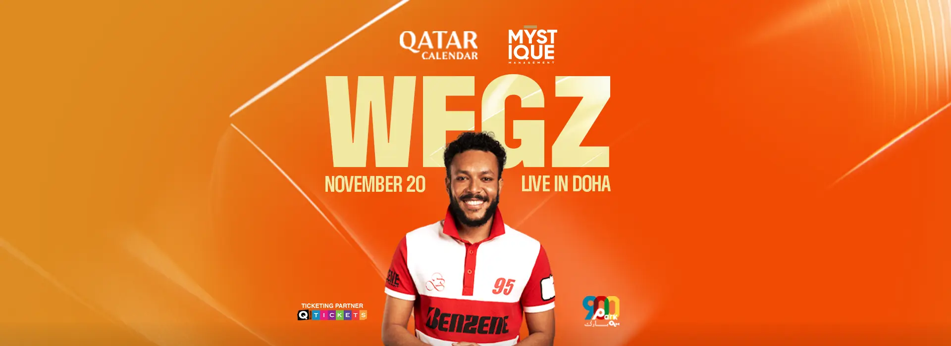 Wegz live in Doha
