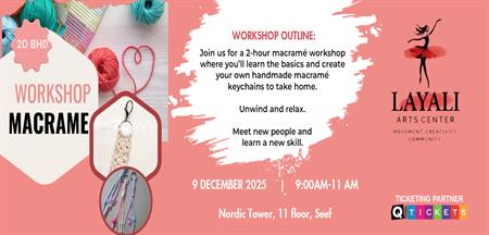 MACRAME WORKSHOP