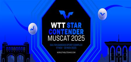 WTT Star Contender Muscat 2025
