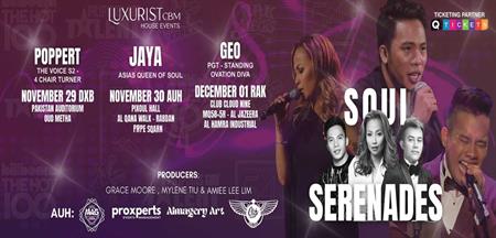 The Soul Serenades Concert Dubai