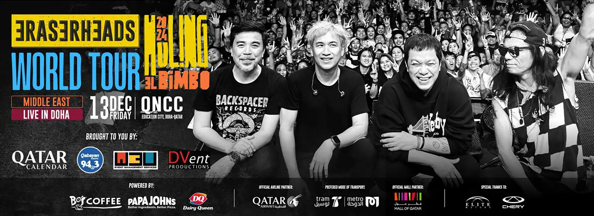 Eraserheads: Huling El Bimbo World Tour Live in Doha