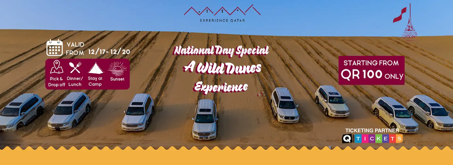 National Day Desert Safari Shared Tour