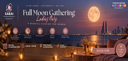 Full Moon Gathering - Ladies Only