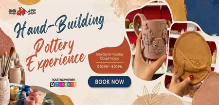 Hand-Building  Pottery Experience