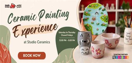 Ceramic painting experience