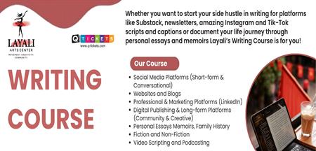 Writing Course