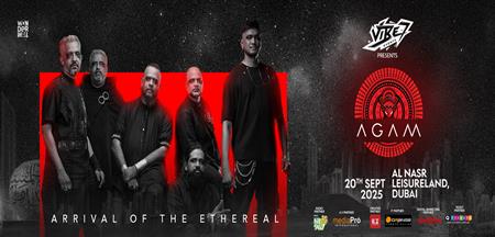 AGAM LIVE - ARRIVAL OF THE ETHEREAL WORLD TOUR
